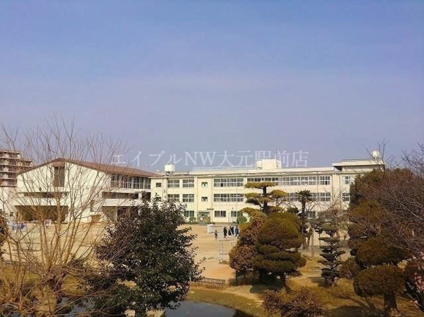 岡山市立岡山中央小学校(小学校)まで1132m ハアラン国体町
