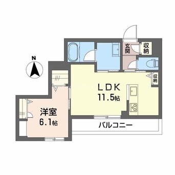 間取図 ソワレ