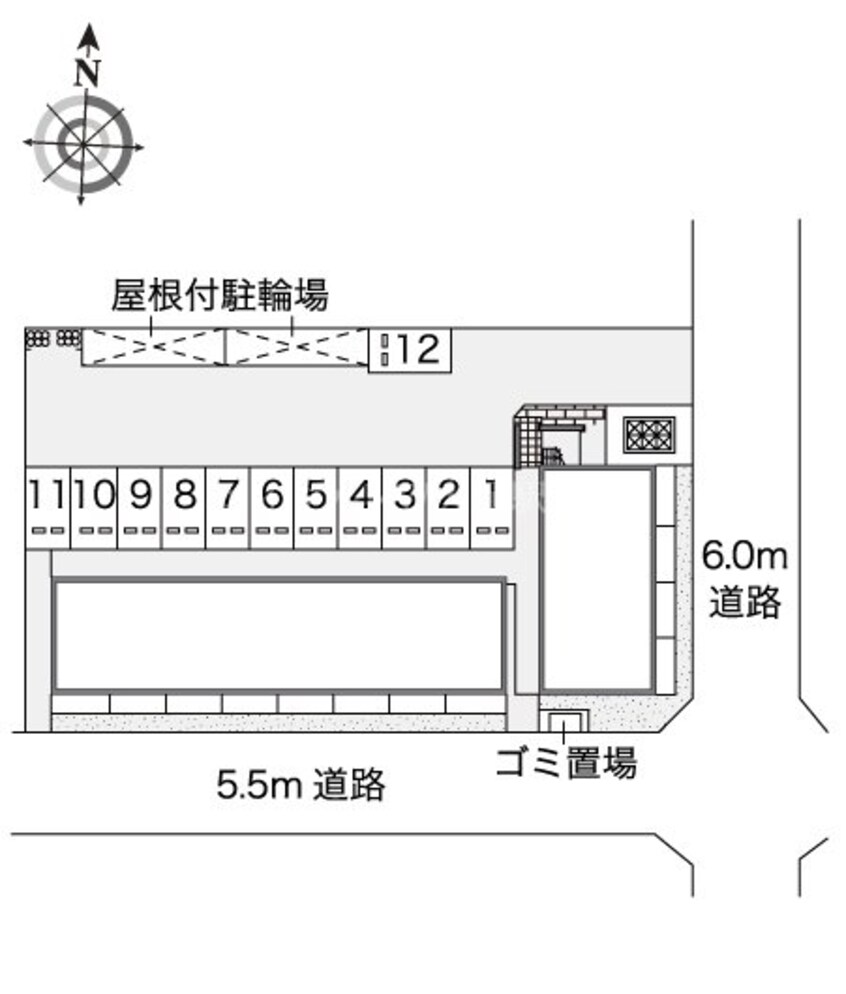  レオパレスコスモスⅡ