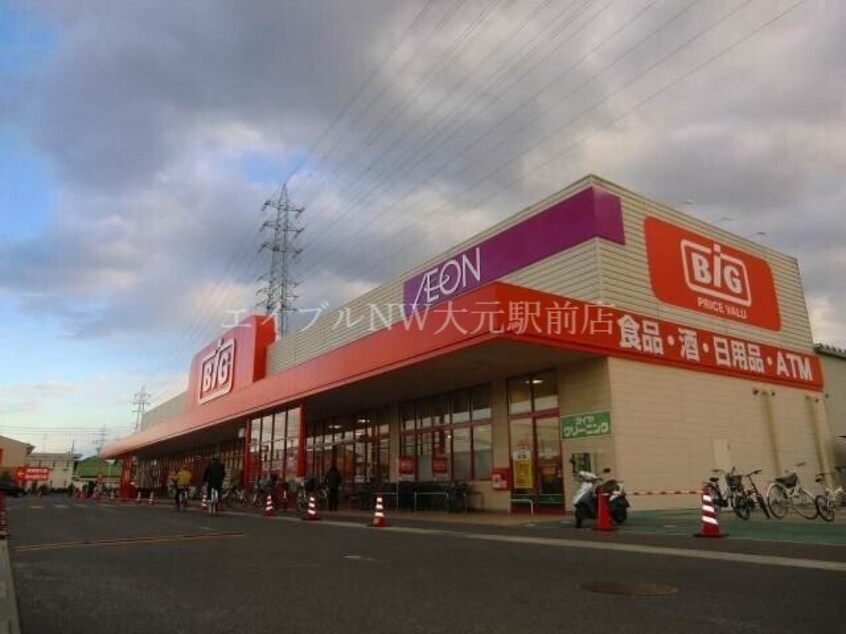 ザ・ビッグ奥田南店(スーパー)まで1052m メゾンドール青江