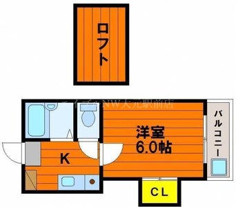 間取図 ロワール青江