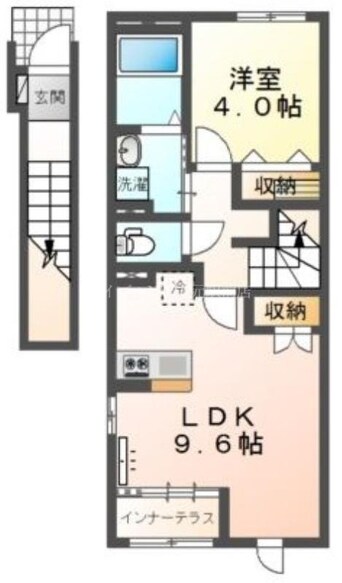 間取図 フロード・N