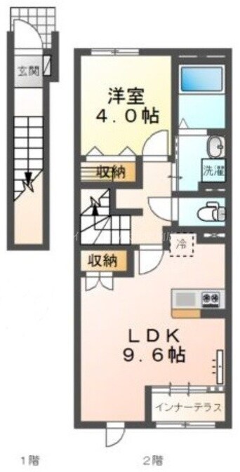 間取図 フロード・N