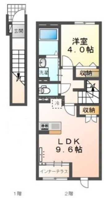 間取図 フロード・N
