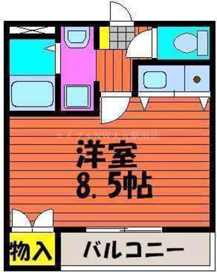 間取図 ピラミドⅠ