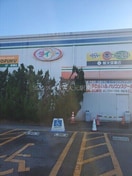 ザ・ダイソーわたなべ生鮮館庭瀬店(電気量販店/ホームセンター)まで790m エクセレンス西花尻