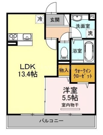 間取図 フィロスA棟