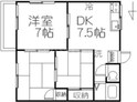 ヌーベル青江の間取図