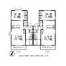 ベルグラース新保Ｄ棟 1LDKの間取り