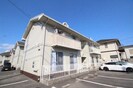 ラディッシュタウン撫川　C棟の外観