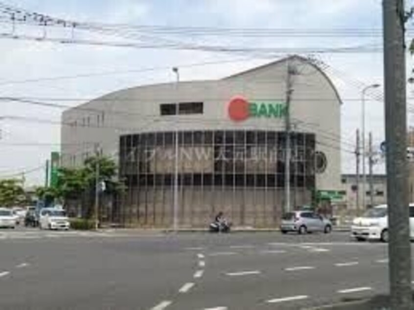 トマト銀行西市支店(銀行)まで604m フルーレ下中野