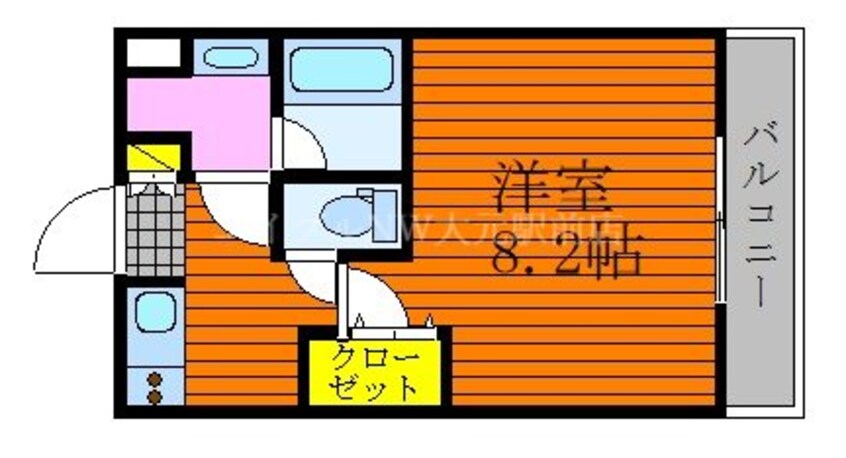 間取図 Casa Grande学南町