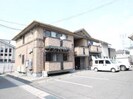 クラウディア　A棟の外観