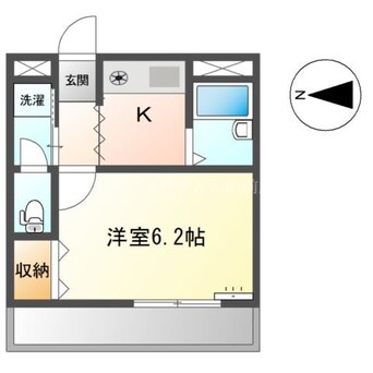 間取図 メゾンあさひ