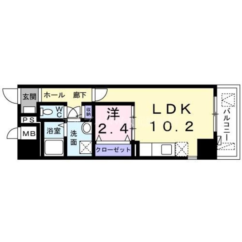 間取図 グランツコート　Ⅱ