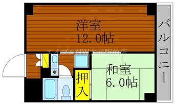 間取図 チュリス幸町