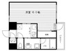 Casa Grande医大前 1Kの間取り