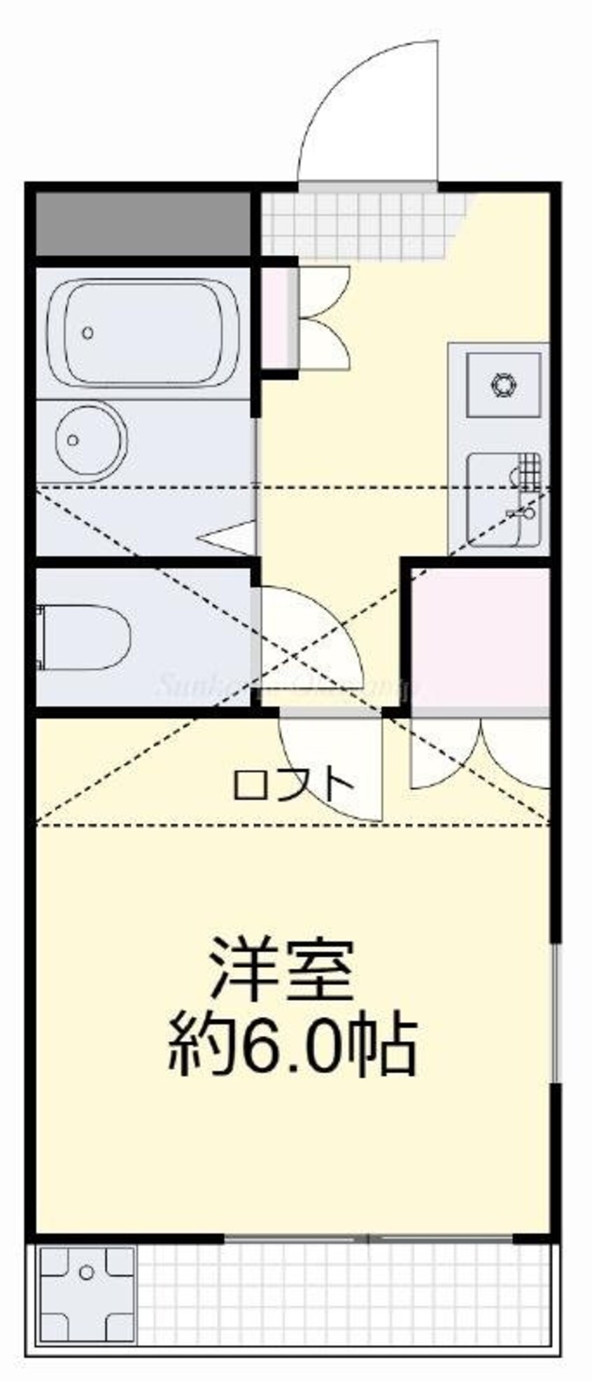 間取図 Posistry