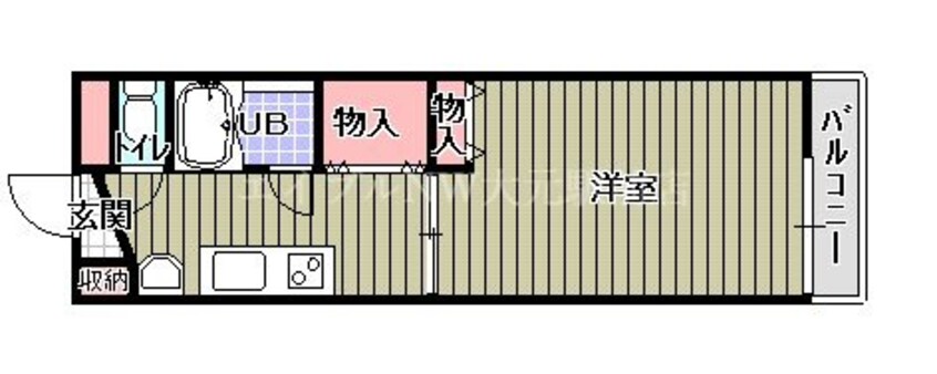 間取図 センチュリー東中央