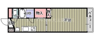 間取図 センチュリー東中央