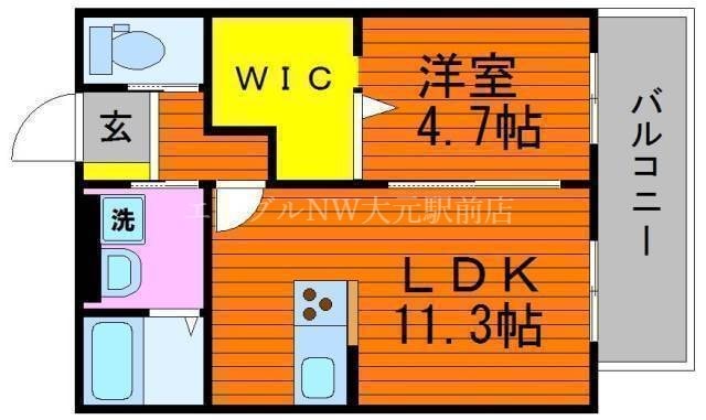 間取り図 コンフォール