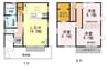 サザン　ウィンドウ　C 3LDKの間取り