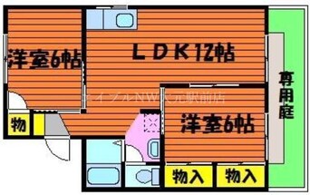 間取図 エステートSAKI　Ｃ棟