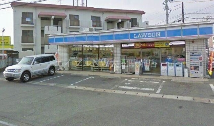 ローソン新福(コンビニ)まで750m エステートSAKI　Ｃ棟