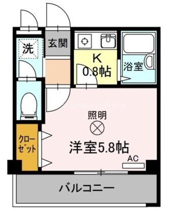 間取図 アルカディア