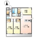 ベラパーシェの間取図