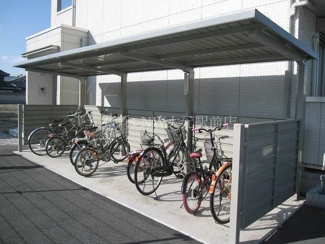 駐輪場 ローズパレスなごみ　Ｃ棟