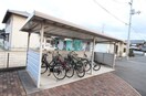駐輪場 オータムめぐみⅡ