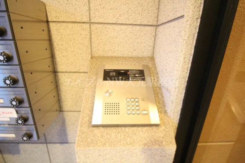 オートロック操作盤 オータムめぐみⅡ