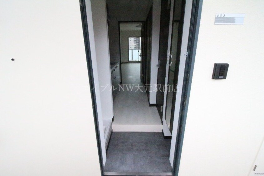  コクーン大元駅前