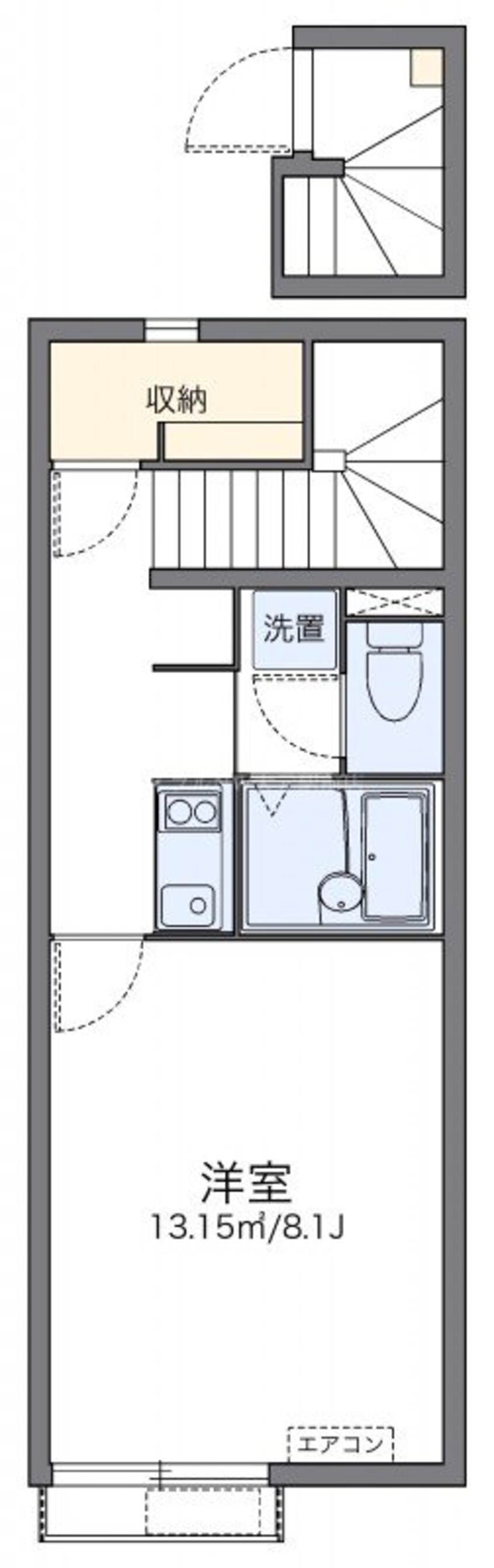 間取図 レオネクストグロリア京橋南