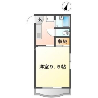 間取図 プレアール津高