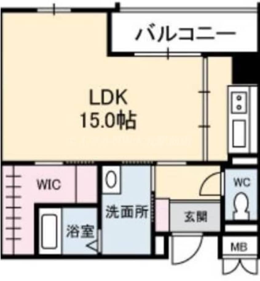 間取図 ヴィオーラ中山下