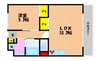 アーバンスタイル 1LDKの間取り