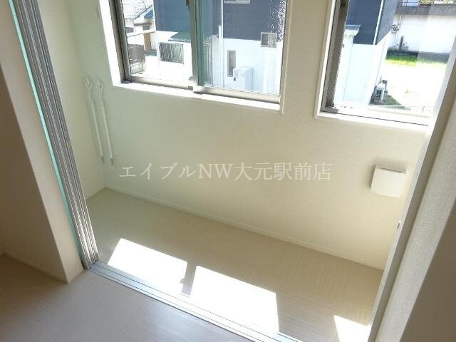 インターバルコニー（イメージ） フィオーレ