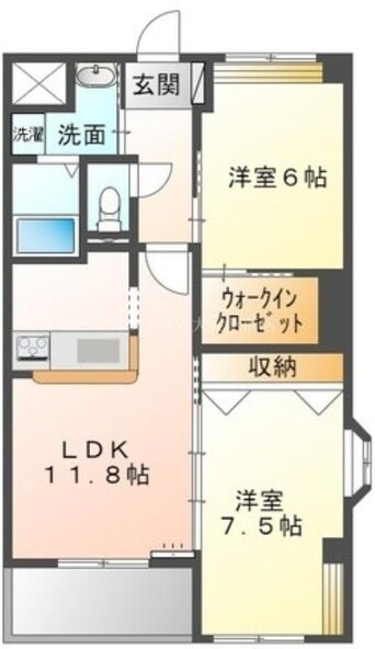 間取図 Ｃａｓａ　Ｇｒａｎｄｅ