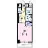 プチラパン 1Kの間取り