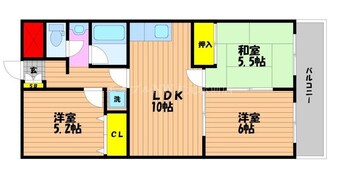 間取図 エバンス