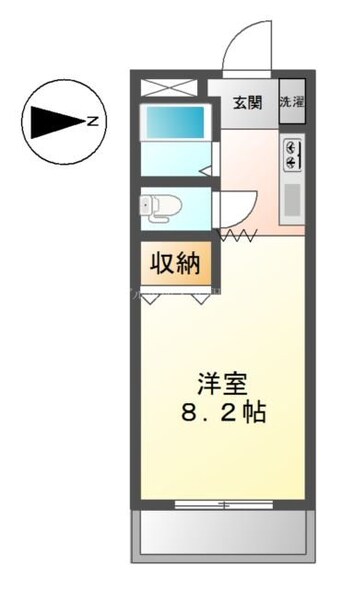 間取図 エトワールハイツⅡ