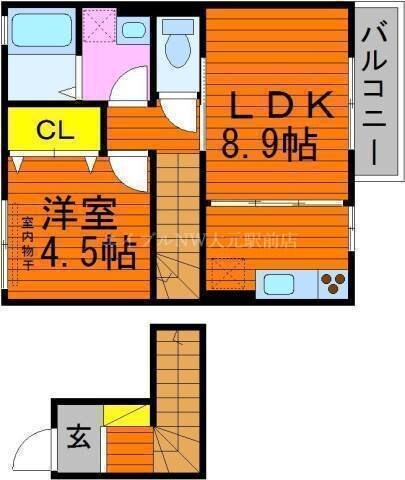 間取り図 クレア　メゾン
