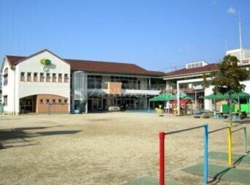 ちどり保育園(幼稚園/保育園)まで523m ドミール福島A