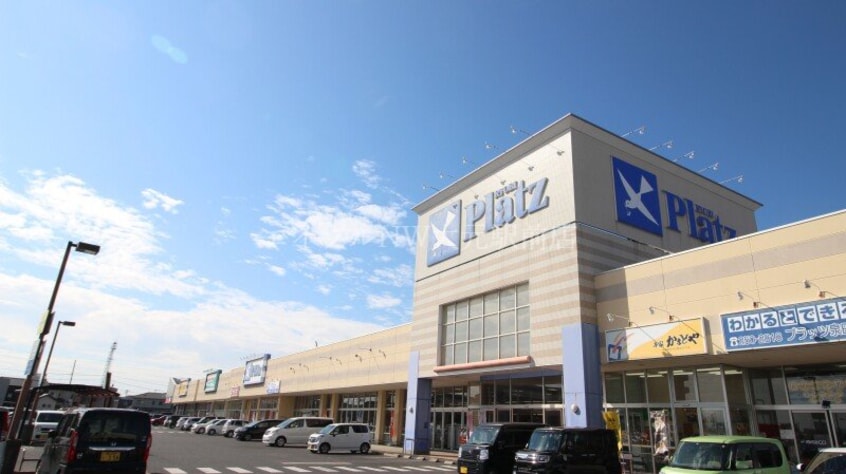 リョービプラッツ泉田店(スーパー)まで381m アワーズ新保Ｂ