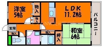 間取図 コルハウス三秋