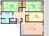メゾンTHK 3LDKの間取り