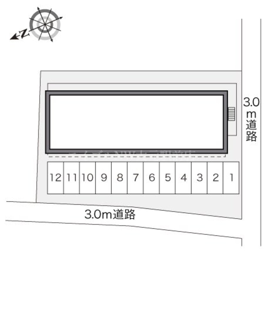  レオパレスグランドゥール北方