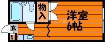 間取図 梓コーポ